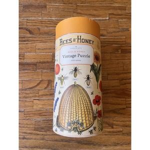 Bees & Honey Cavallini & Co. Vintage Puzzle 1,000 Pieces
